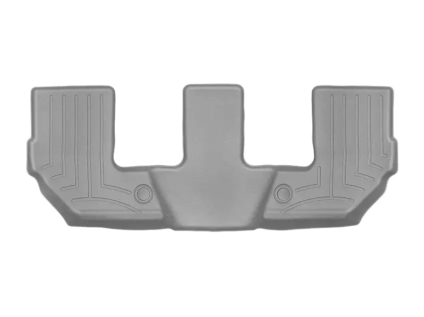 WeatherTech FloorLinerTM DigitalFit; Gray; Third Row 468283