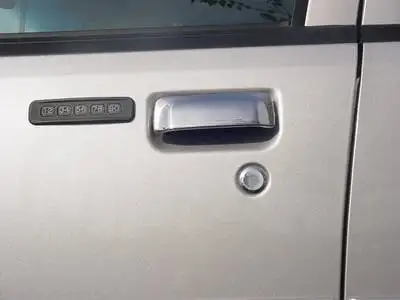 TFP 469L Truck & SUV Door Handle Insert Stainless Steel Chrome Finish