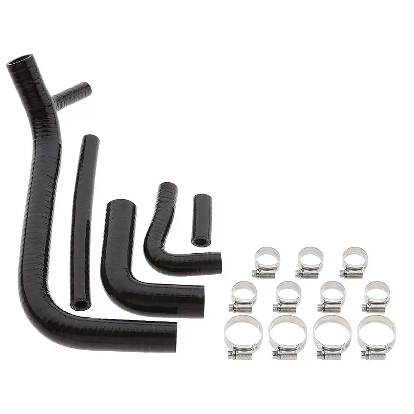 Silicone Radiator Hose and Clamp Set 324329