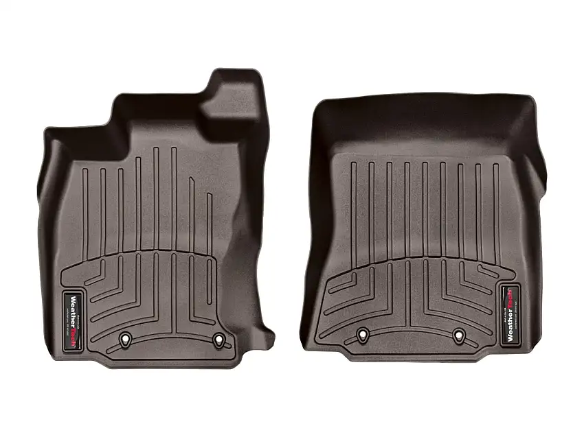WeatherTech FloorLinerTM DigitalFit; Cocoa; Front 477541