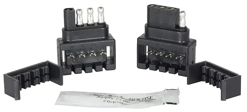 Hopkins Quick-Fix 4-Wire Flat Connector Set 48195