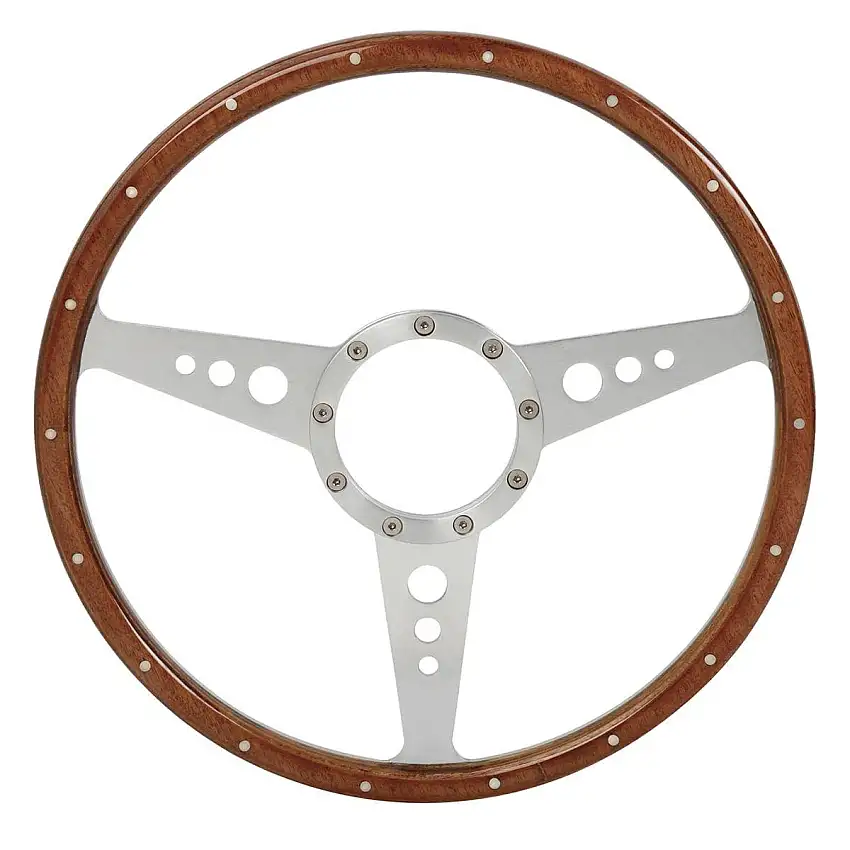 Wood Steering Wheels by Tourist Trophy