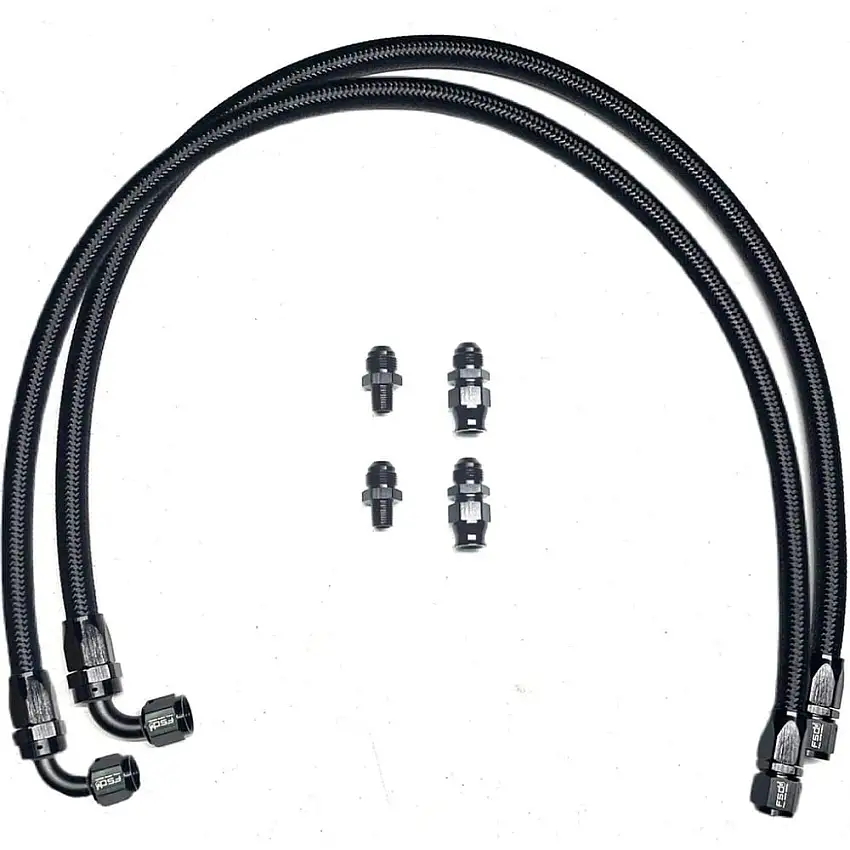 Full Send Diesel 48RE Swap Transmission Line Kit 07.5-21 Ram 6.7L Cummins