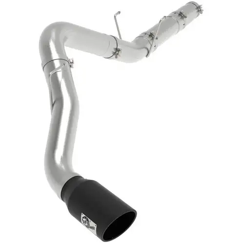 AFE Atlas 5" DPF-Back Exhaust System With Black Tip For 19-21 Ram 6.7L Cummins * 49-02078-B
