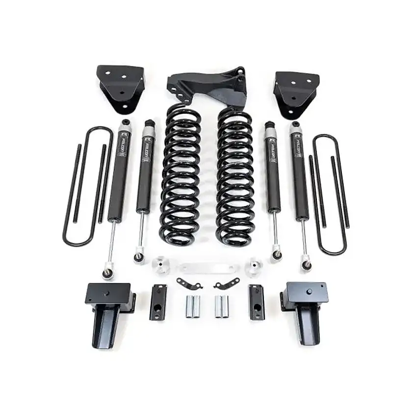 ReadyLIFT 4" Coil Spring Lift Kit With Falcon Shocks 17-22 Ford 6.7L Powerstroke