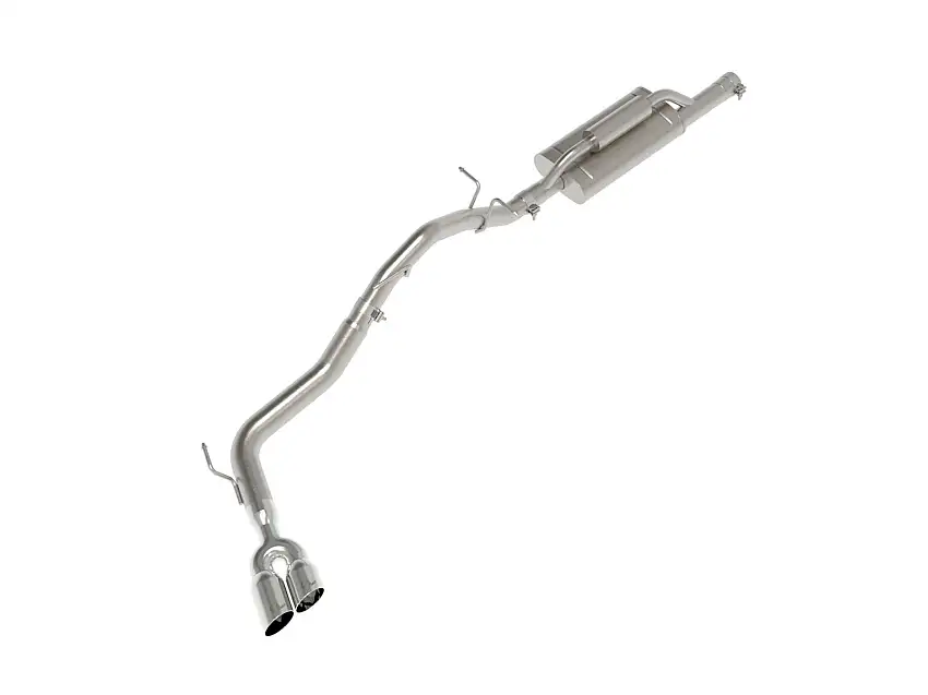 AFE 49-33148-P Vulcan Series 2-1/2 IN to 3 IN Stainless Steel Cat-Back Exhaust System Polishe