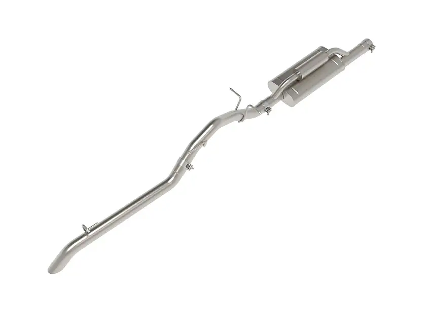 AFE 49-33149 Vulcan Series 2-1/2 IN 304 Stainless Steel Cat-Back Hi-Tuck Exhaust System