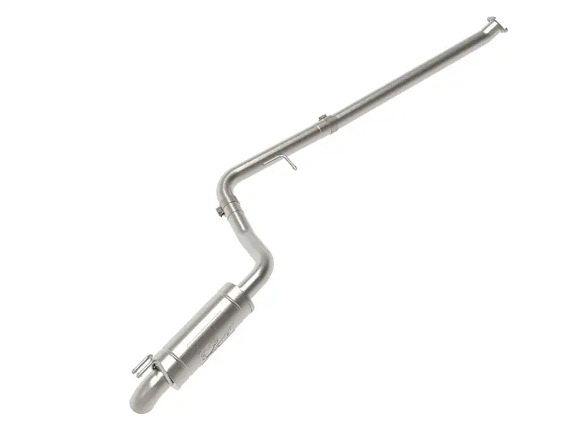 AFE 49-37041 Takeda 2-1/2 IN 409 Stainless Steel Cat-Back Exhaust System