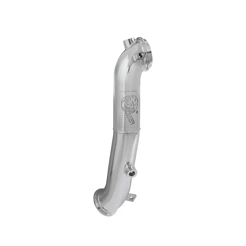 AFE MACH Force XP 3" Stainless Down Pipe 11-15 GM 6.6L LML Duramax
