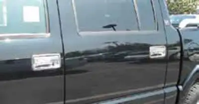 TFP 490 Truck & SUV Door Handle Insert Stainless Steel Chrome Finish
