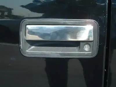 TFP 491L Truck & SUV Door Handle Insert Stainless Steel Chrome Finish