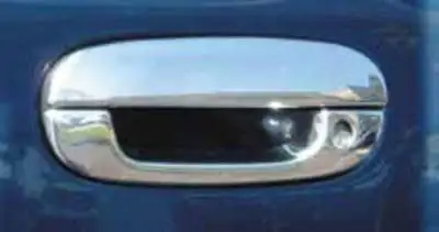 TFP 494 Car Door Handle Insert Stainless Steel Chrome Finish