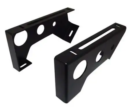 SmittyBilt Front Seat Adapter Passenger Side For 2003-06 Jeep Wrangler TJ with XRC Suspension Seat 49903