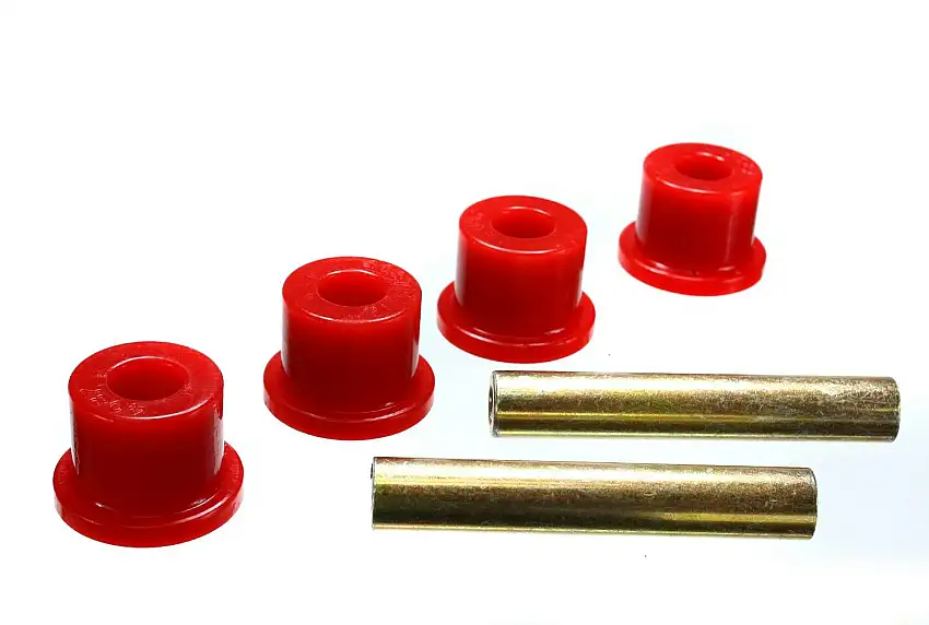 Energy Suspension 4.1102R Transmission Crossmember Mount Bushings