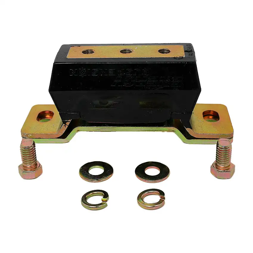 Energy Suspension 4.1143G Transmission Mount; Black; Performance Polyurethane; 2.375 CTRS