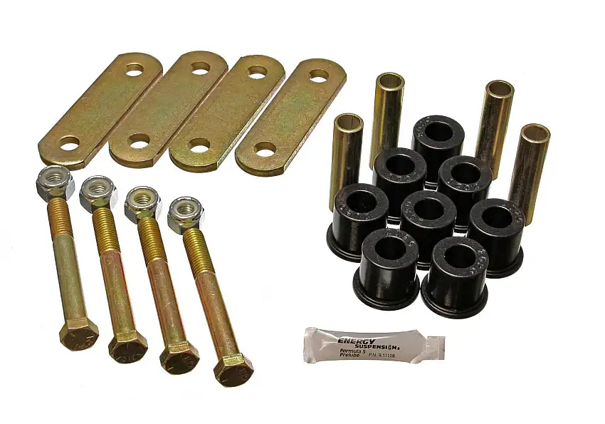 Energy Suspension 4.2136G Heavy Duty Shackle Set