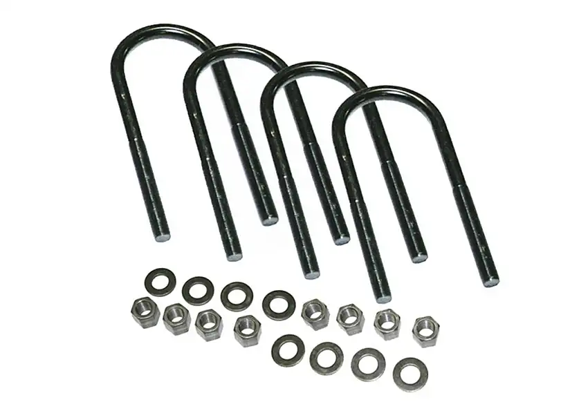 Superlift 10164 U-Bolt, Set of 4, Round HW