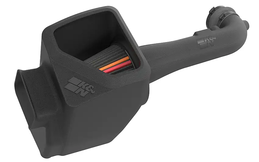 K&N 50-3082D NextGen Dryflow Cold Air Intake - Chevrolet Silverado 1500 V8 5.