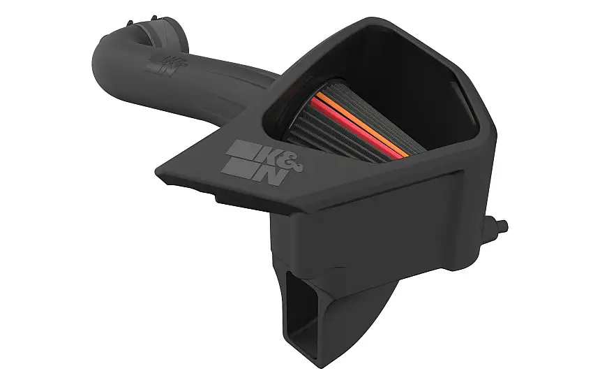 K&N 50-3110D NextGen Dryflow Cold Air Intake - Chevrolet Silverado 1500 V8 5.