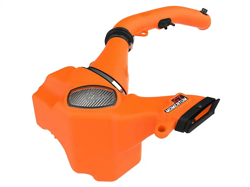 AFE 50-70116DN Momentum GT Cold Air Intake System Orange w/ Pro DRY S Filter