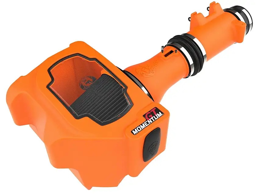 AFE 50-70120KN Momentum GT Cold Air Intake System Orange w/ Black Pro 5R Filter