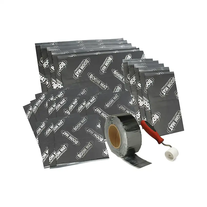 Design Engineering, Inc. 50018 Floor/Door Damp Kit Chevy/GMC Reg Cab 2WD Low Hump 1973-1987