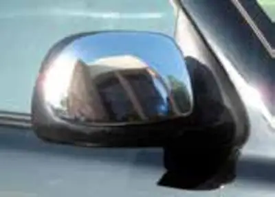 TFP 501 Truck & SUV Mirror Insert Plastic Chrome Finish