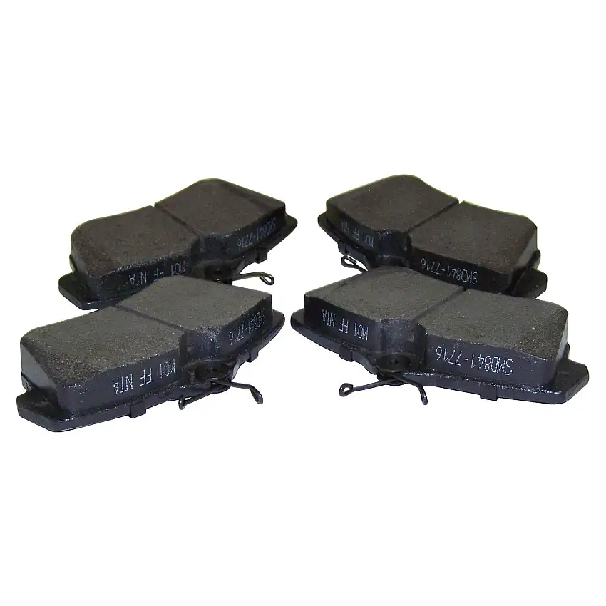 Crown Automotive Brake Pad Set for 01-10 Chrysler PT Cruiser 5017843TI