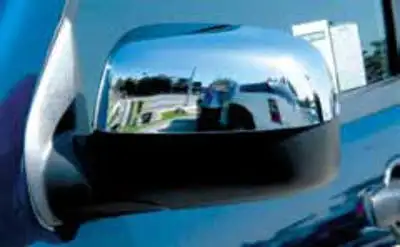TFP 502 Truck & SUV Mirror Insert Plastic Chrome Finish