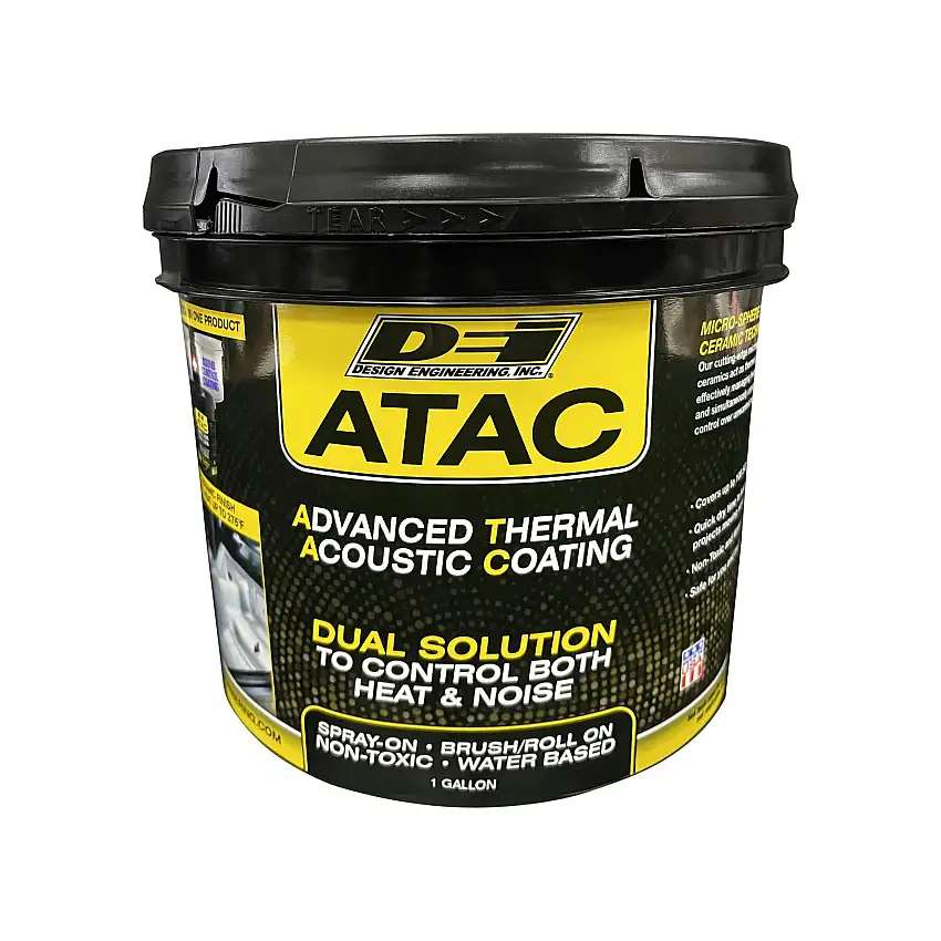 Design Engineering, Inc. 50208 ATAC Thermal Acoustic Coating 1 Gallon