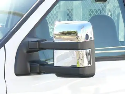 TFP 503 Truck & SUV Mirror Insert Plastic Chrome Finish