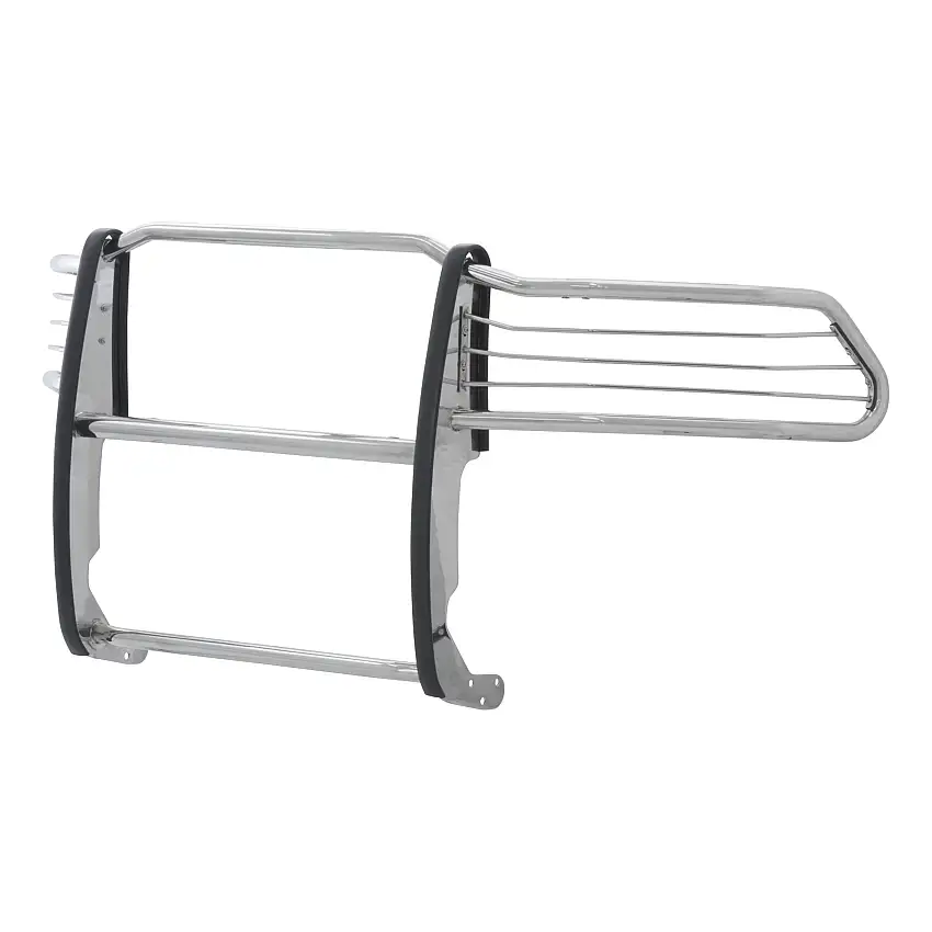 Aries Automotive Polished Stainless Grille Guard for Dodge, Ram 1500 5058-2