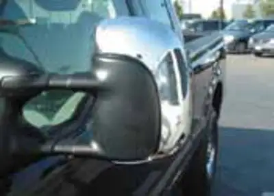 TFP 507 Truck & SUV Mirror Insert Plastic Chrome Finish