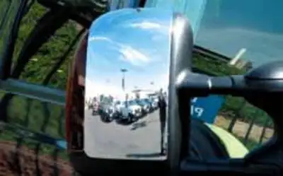 TFP 508 Truck & SUV Mirror Insert Plastic Chrome Finish