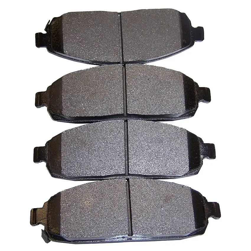 Crown Automotive Brake Pad Set for 05-10 Jeep Grand Cherokee, 06-10 Jeep Commander 5080868AA