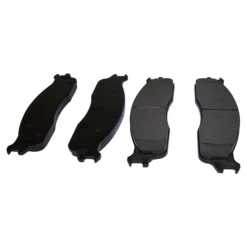 Crown Automotive Brake Pad Set for 03-08 Dodge Ram 2500, 03-08 Dodge Ram 3500, 05-08 Dodge Ram 1500 5093267AA