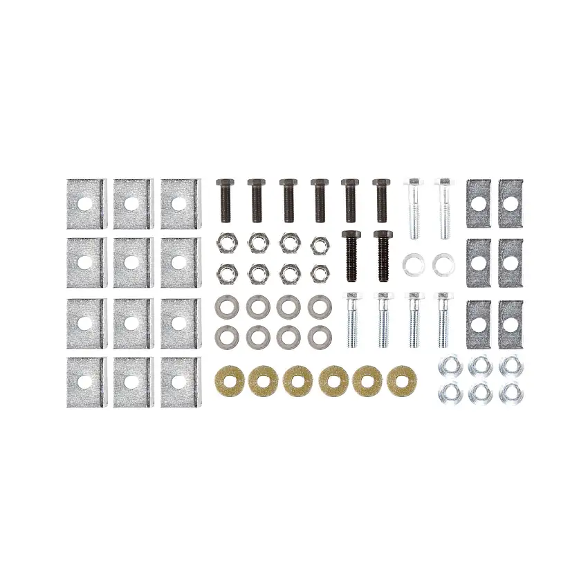 Reese Towpower Hardware Kit For Class 3 Trailer Hitch, 2 Inch 51016 For 1971-1980 Dodge W200
