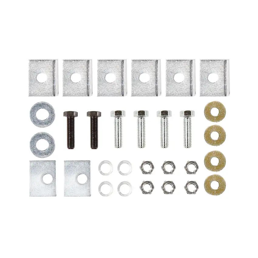 Reese Towpower Hardware Kit For Class 3 Trailer Hitch, 2 Inch 51021 For 1988-1999 Chevrolet K2500 Regular & Extended Cabs