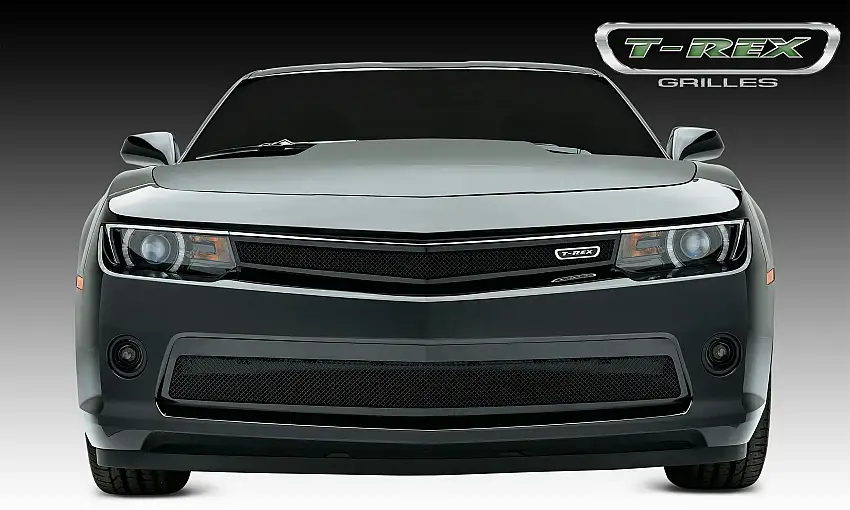 T-Rex Grilles 51033 Upper Class Grille, Black, Mild Steel, 1 Pc, Replacement