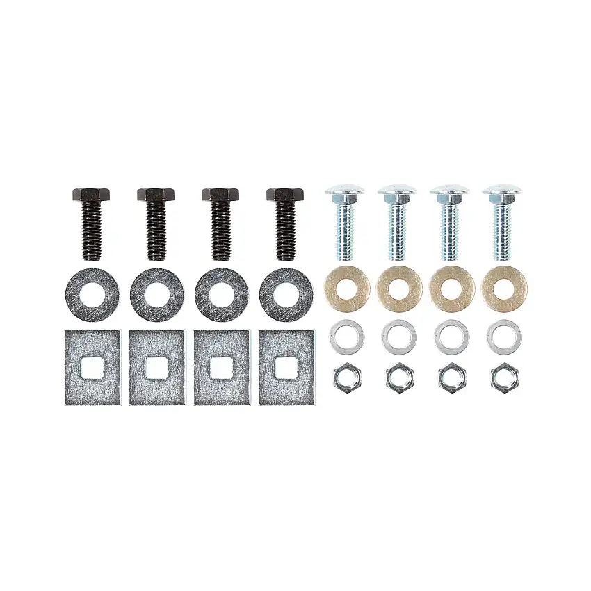 Reese Towpower Hardware Kit For Class 4 Trailer Hitch, 2 Inch 51081 For 1999-2002 Chevrolet Silverado 2500