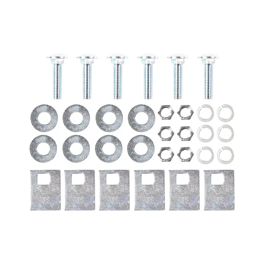 Reese Towpower Hardware Kit For Class 4 Trailer Hitch, 2 Inch 51094 For 2008-2008 Ford E-150 Econoline