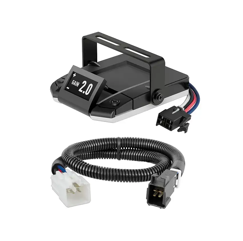 2003-2007 Lexus LX470 All CURT Assure Proportional 1-4 Axel Auto Leveling Motion-Sensing Trailer Brake Controller