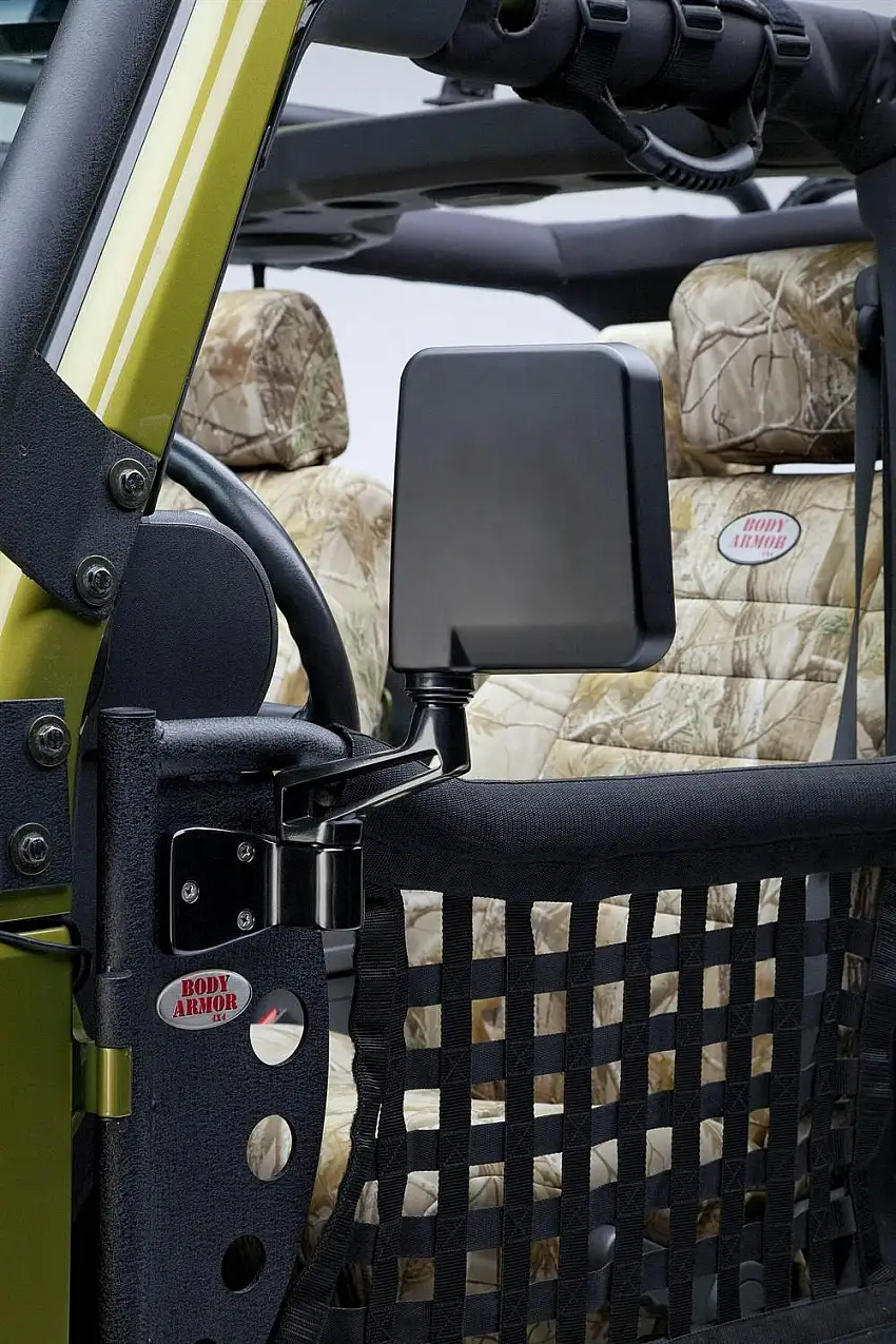 Body Armor 5126 Door Mirror Kit