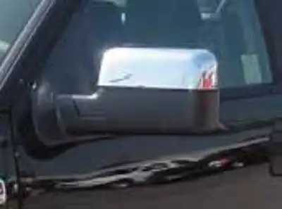TFP 514 Truck & SUV Mirror Insert Plastic Chrome Finish