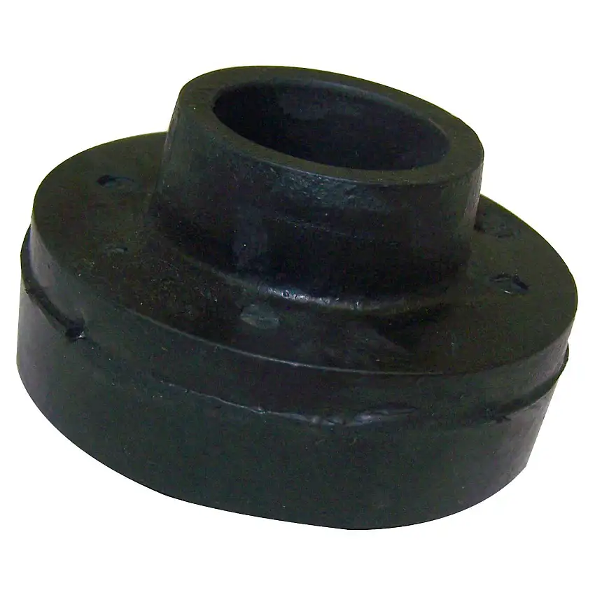 Crown Automotive Body Mount Bushing for 87-06 Jeep Wrangler, 97-06 Jeep TJ 52002660