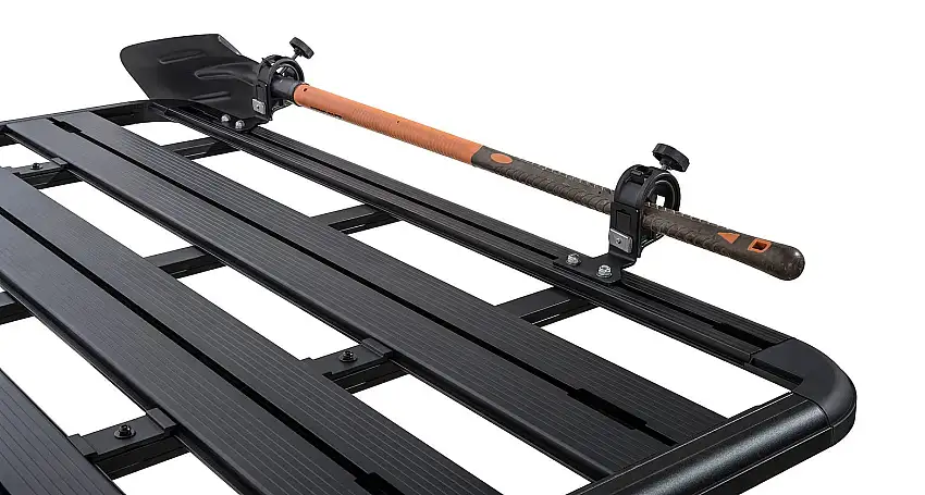 Rhino-Rack 53100 Multi Purpose Shovel and Conduit Holder Bracket
