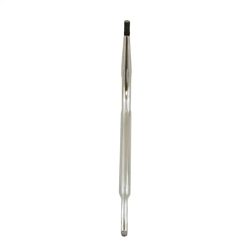 Hurst 5389016 Hurst Shifter Stick - Round Bar - Chrome