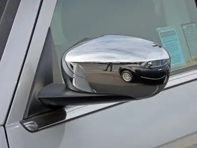 TFP 541 Full Cover Painted Mirror Only Plastic Chromed Finish