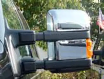 TFP 546 Truck & SUV Mirror Insert Plastic Chrome Finish