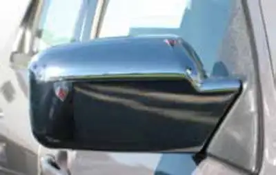 TFP 547 Car Mirror Insert Top Cover Plastic Chromed Finish